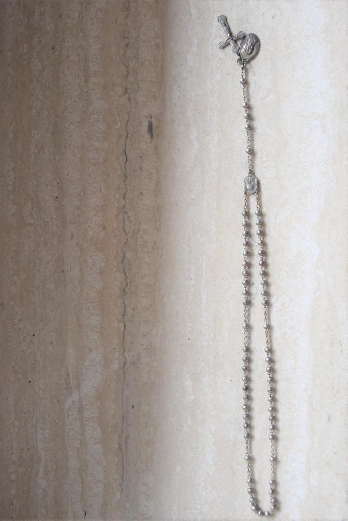chapelet plein métal, Enlèvement ou Envoi, Utilisé, Autres types, Christianisme | Catholique