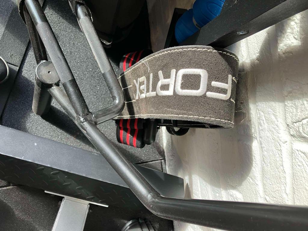 Fortex Powerlifting riem, Enlèvement, Utilisé