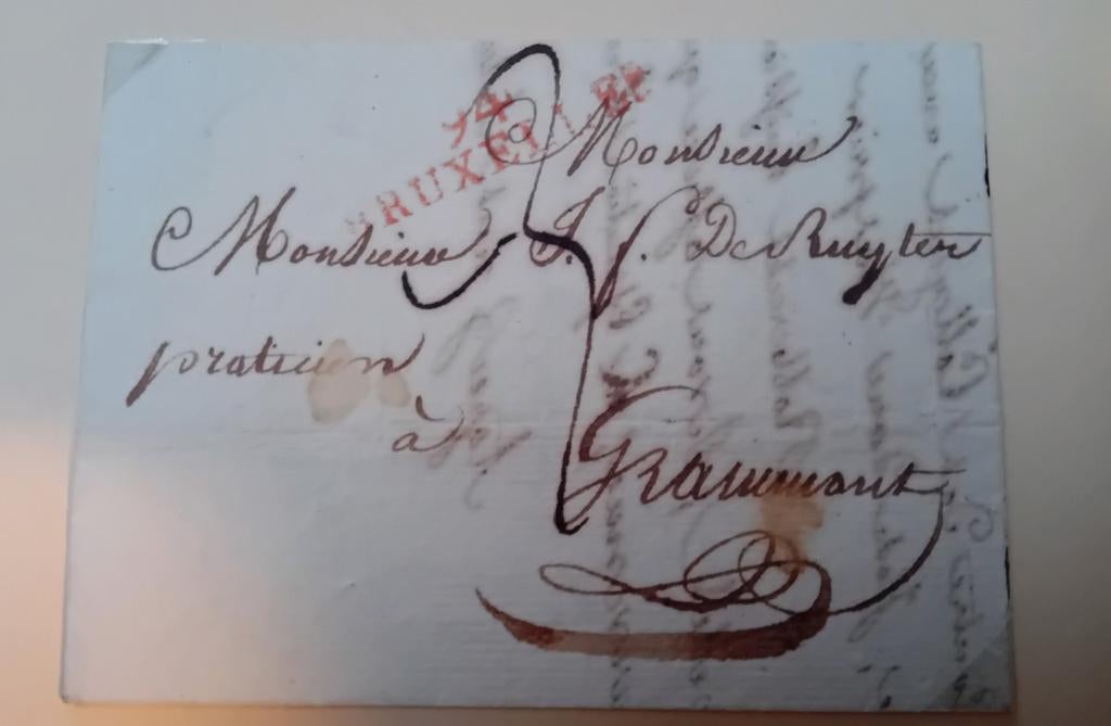 Précurseur Geraardsbergen 1811 lot 498B, Enlèvement ou Envoi