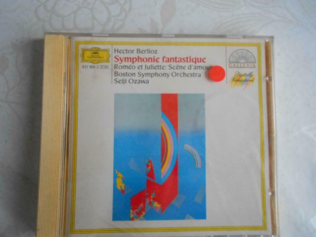 Hector Berlioz, "Symphonie fantastique", "Roméo et Juliette", Ophalen of Verzenden, Romantiek, Orkest of Ballet