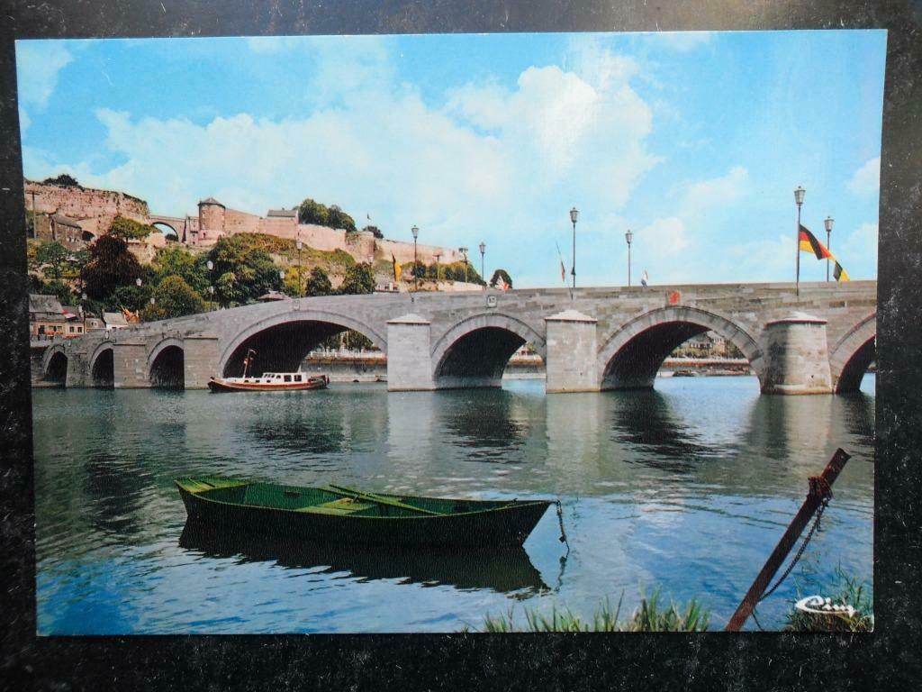 Namur - Le pont de Jambes et la Citadelle, Collections, Enlèvement ou Envoi, 1980 à nos jours, Affranchie, Namur