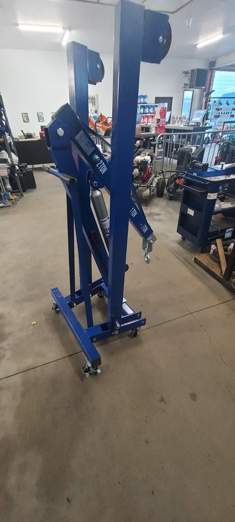 Grue d atelier Girafe moteur