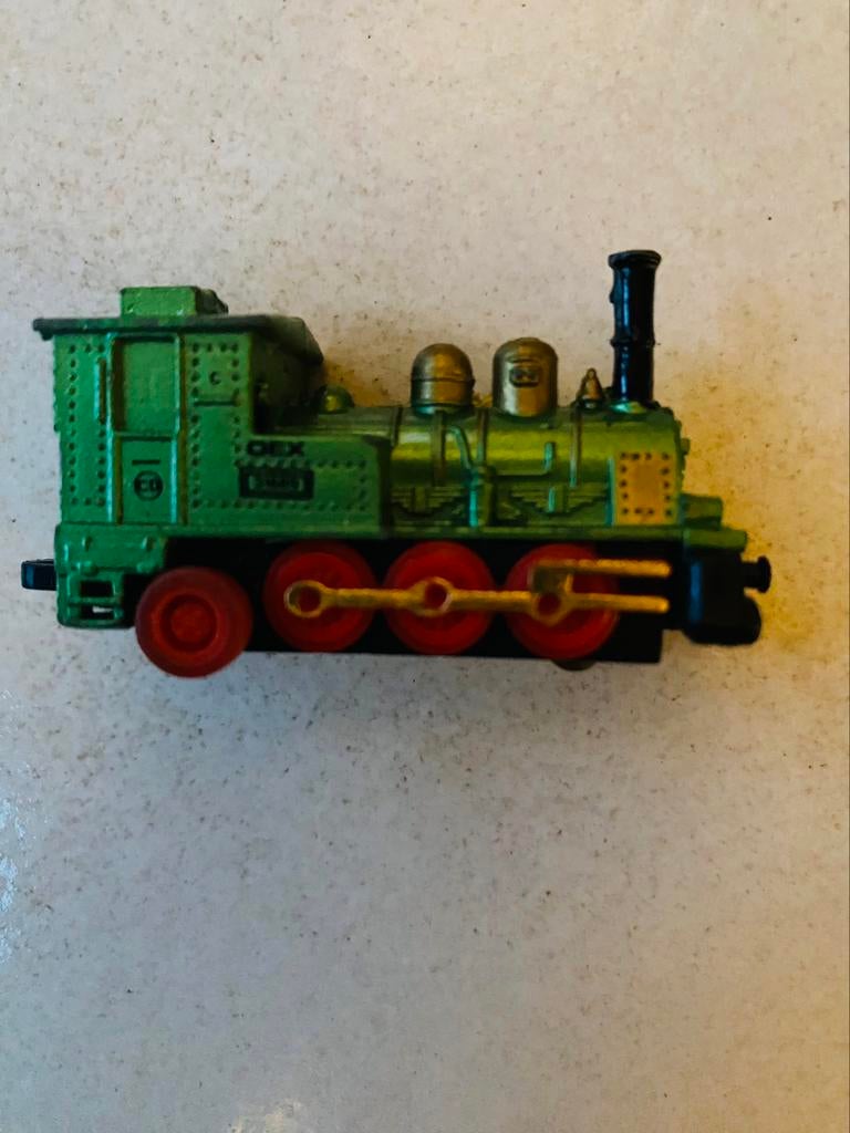 Locomotive MicroPower SOMA - vintage 1989, Enlèvement ou Envoi, Comme neuf