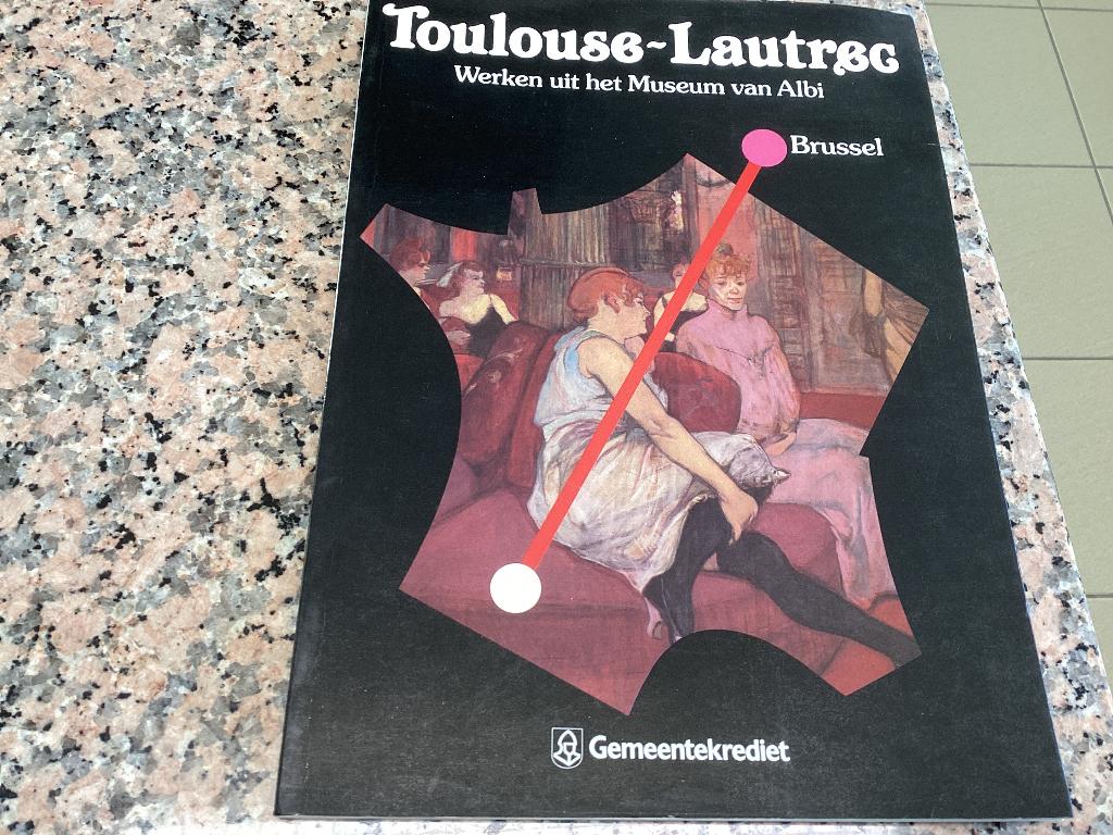 TOULOUSE-LAUTREC. Œuvres du musée d'Albi, Enlèvement ou Envoi, Comme neuf, Peinture et dessin