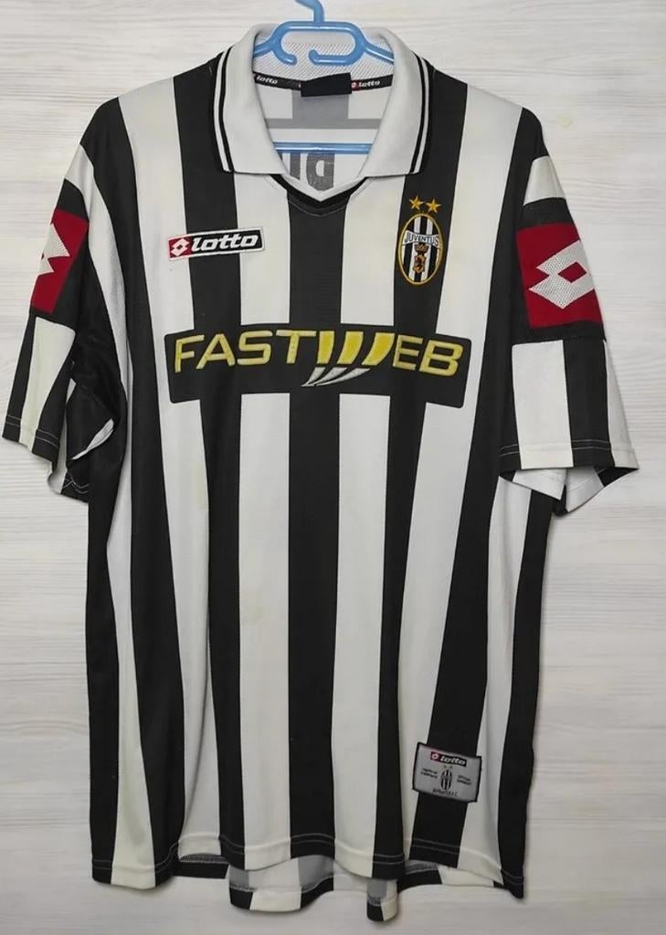 Juventus Delpiero voetbalshirt Origineel 2001/2002, Verzenden, Zo goed als nieuw