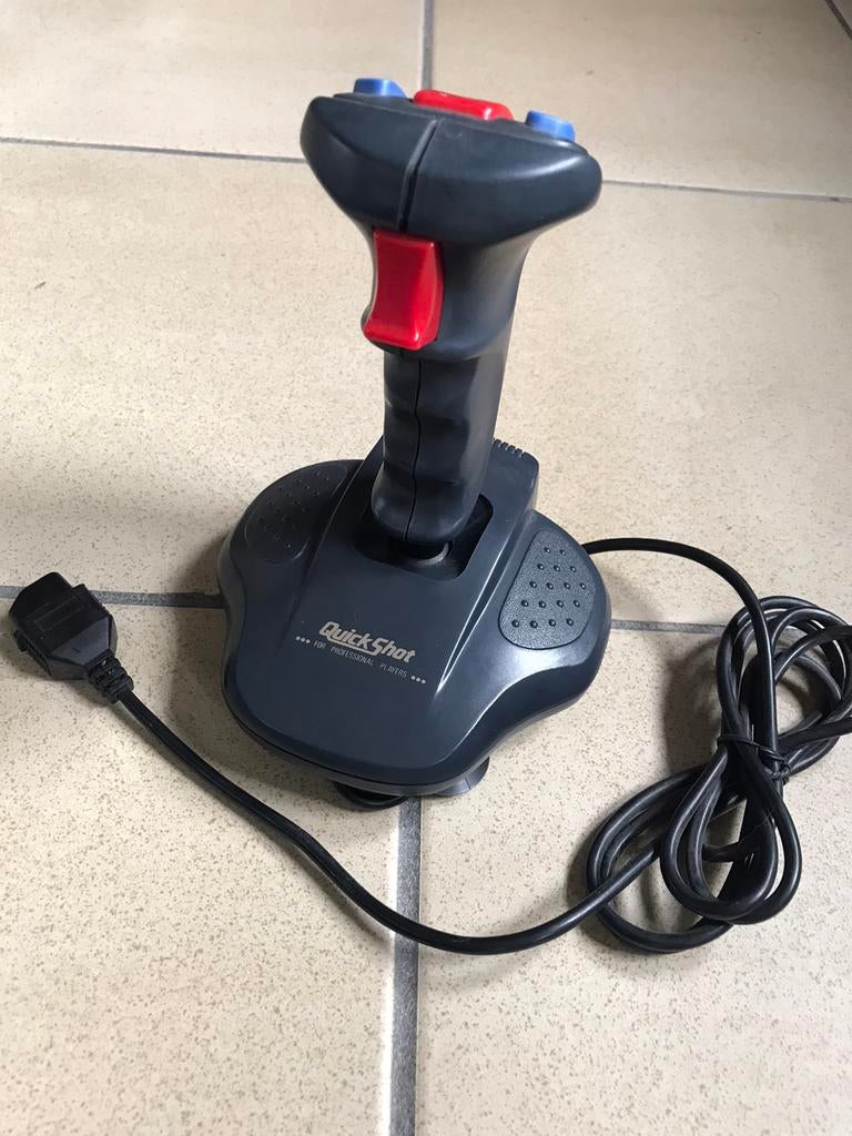 Nintendo NES QuickShot joystick, Consoles de jeu & Jeux vidéo, Enlèvement ou Envoi, Comme neuf