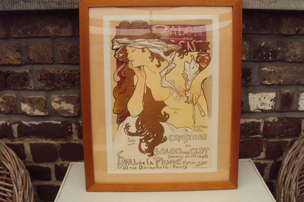 posters " mucha ", Ophalen of Verzenden