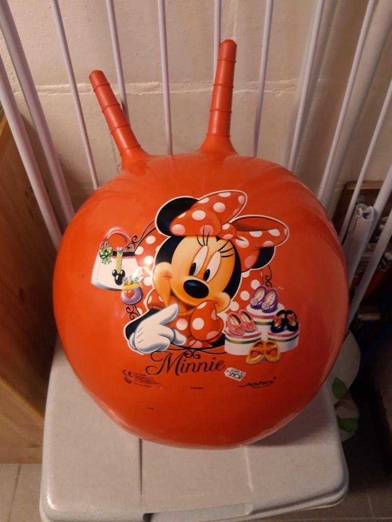 Springbal Minny Mouse, Kinderen en Baby's, Ophalen