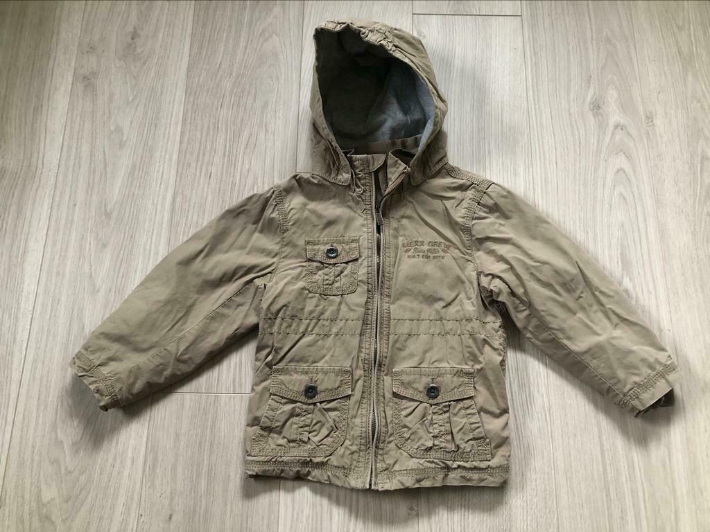 Tussenseizoen jas Mexx maat 92, Kinderen en Baby's, Kinderkleding | Maat 92, Jongen of Meisje, Zo goed als nieuw, Jas, Ophalen