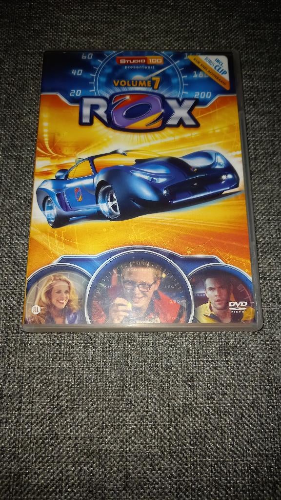 DVD Rox, Cd's en Dvd's, Dvd's | Kinderen en Jeugd, Ophalen of Verzenden, Gebruikt