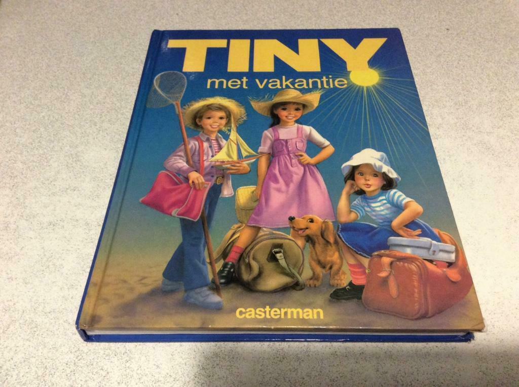 Tiny met vakantie / Rob en Jacky / 8 verhaaltjes, Boeken, Ophalen, Zo goed als nieuw, Gijs Haag/Marcel Marlier
