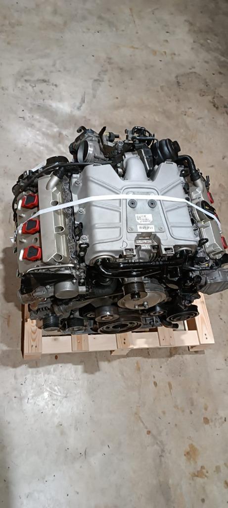 Complete motor AUDI S4 S5 245kW 2013 CGX, Verzenden, Gebruikt, Audi