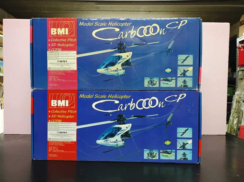 BMI Carboon CP, Hobby & Loisirs créatifs, RTF (Ready to Fly), Comme neuf, Enlèvement, Électro