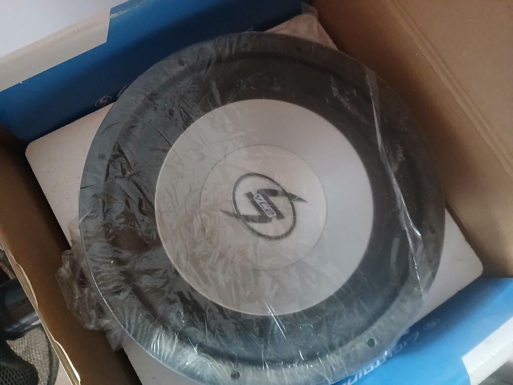 Subwoofer + versterker, Ophalen