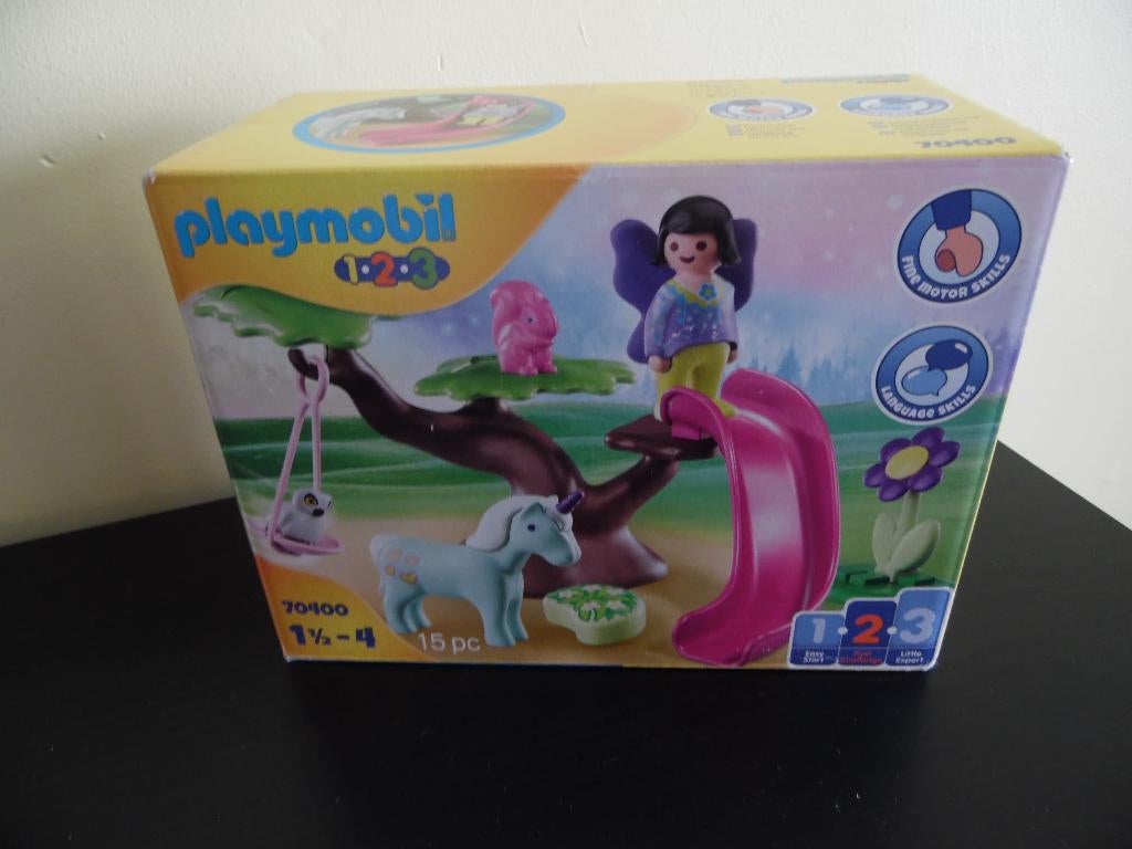 PLAYMOBIL SPROOKJESSPEELTUIN 1. 2. 3. NEGEN, Kinderen en Baby's, Speelgoed | Playmobil, Ophalen of Verzenden, Nieuw, Complete set