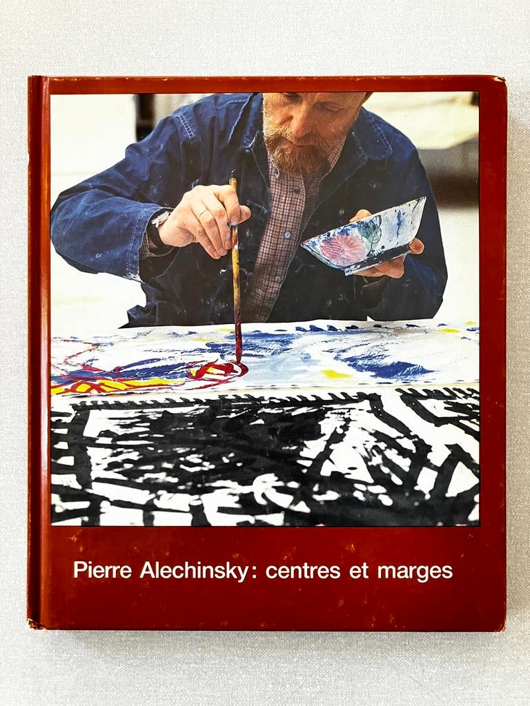 Pierre Alechinsky: centres et marges, Enlèvement, Comme neuf