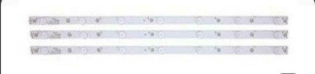 PHILIPS 32PFS6402 - BARRES À LED - 3X 7 LED, Hobby & Loisirs créatifs, Composants électroniques, Enlèvement ou Envoi, Comme neuf