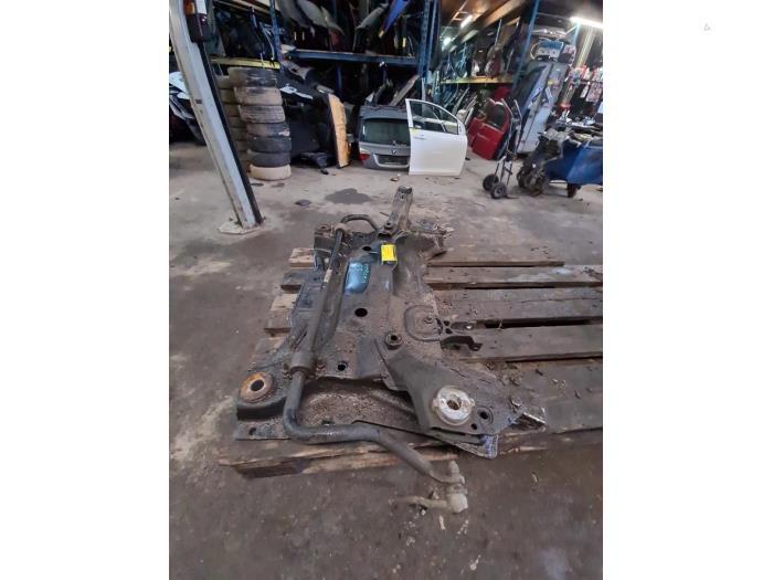 Faux châssis d'un Citroen C5, Autos : Pièces & Accessoires, Suspension & Châssis, Citroën, Utilisé, 3 mois de garantie, Enlèvement ou Envoi