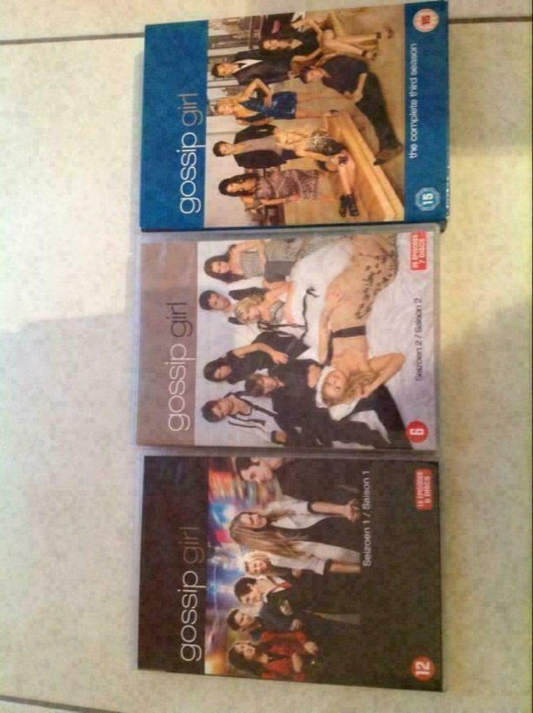 DVD Gossip Girl seizoen 1, Ophalen of Verzenden