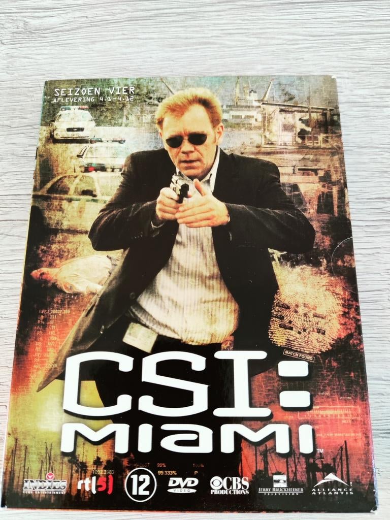 CSI Miami seizoen 4 deel 1, Enlèvement ou Envoi, Comme neuf