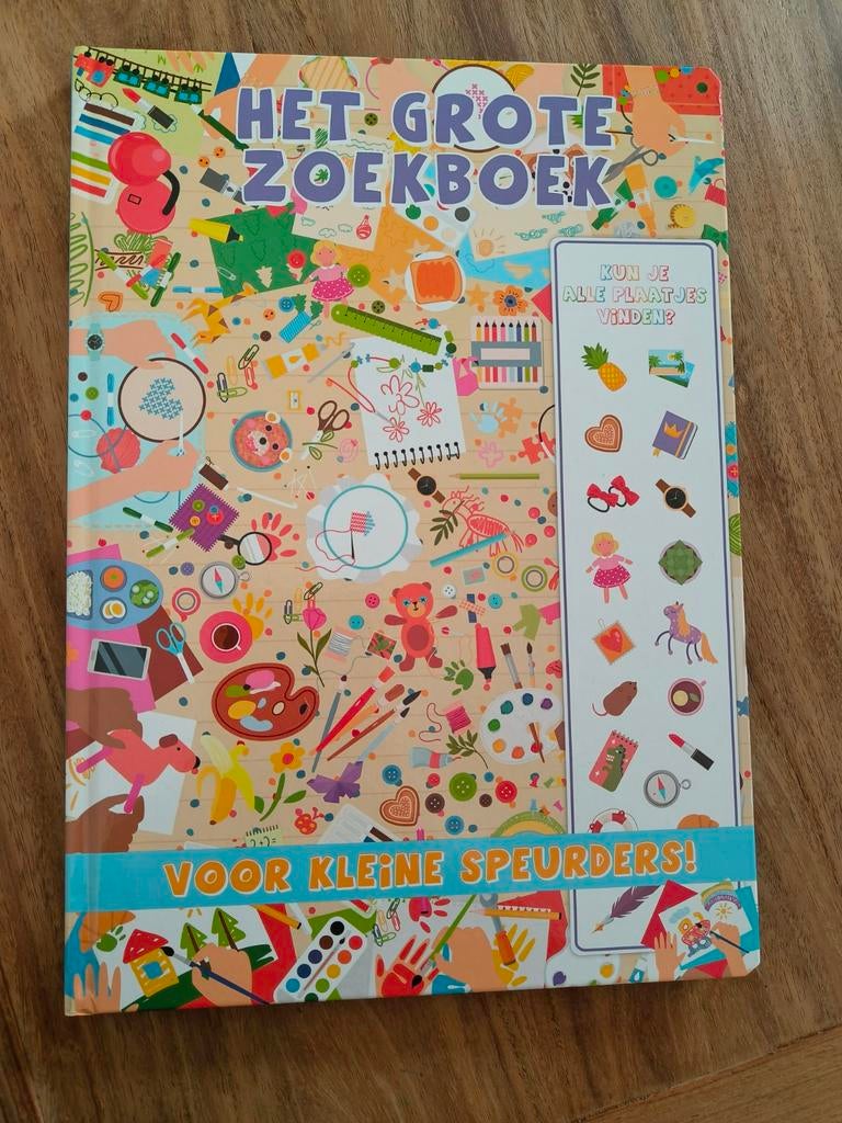 Het grote zoekboek NIEUW, Enlèvement, Neuf