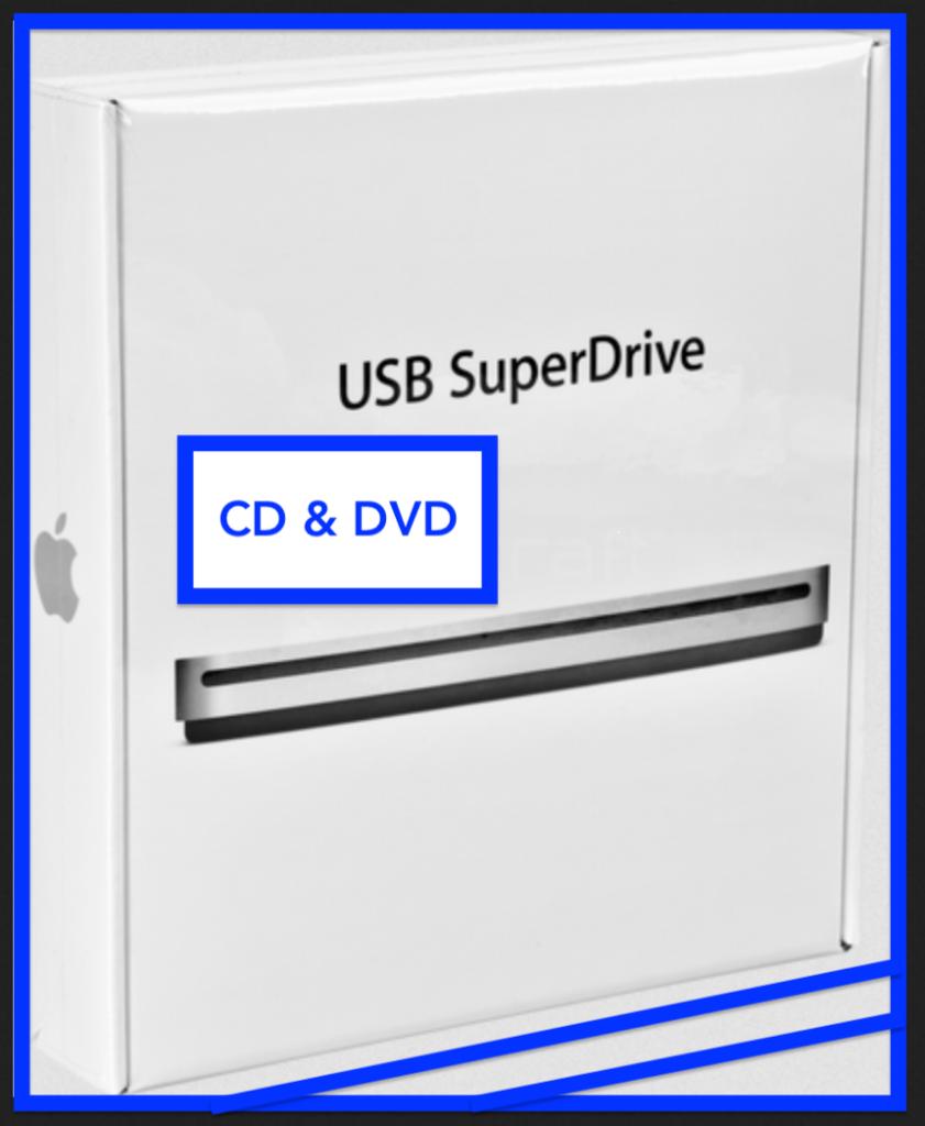 macbook adaptater USB Superdrive Apple HD, Enlèvement ou Envoi, Utilisé, Apple