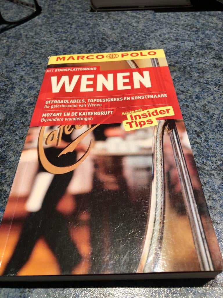 MARCO POLO - reisgids / stadsgids WENEN, Livres, Guides touristiques, Walter M. Weiss, Enlèvement ou Envoi, Budget, Comme neuf