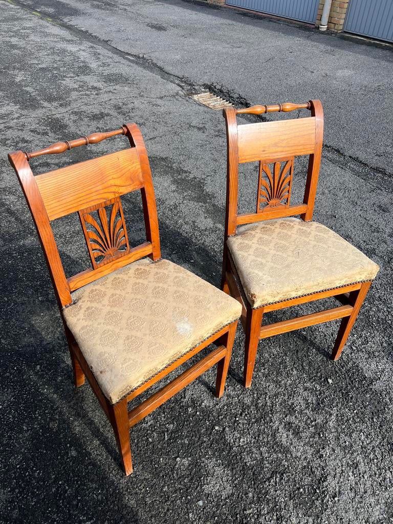 Antieke stoelen, Antiquités & Art, Enlèvement