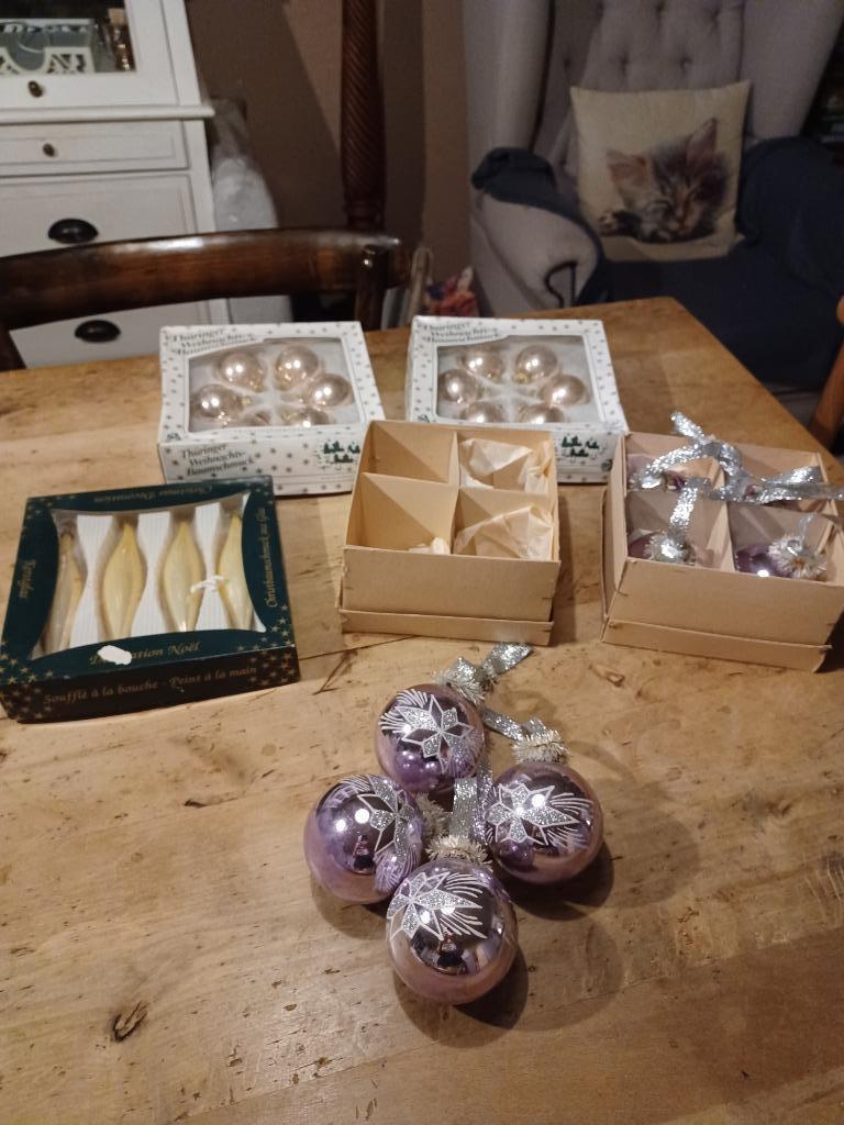 Glazen kerstdecoratie vanaf 5 euro, Ophalen of Verzenden