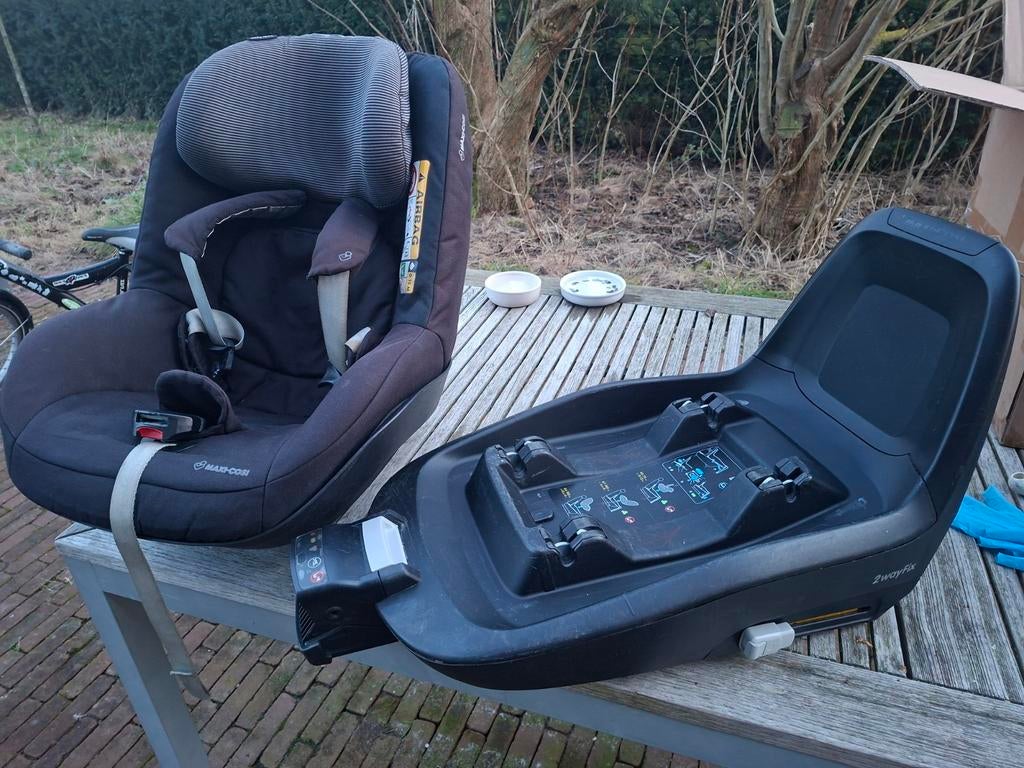 Maxi Cosi 2 Way Pearl autostoel + 2 Way Fix basis, Kinderen en Baby's, Autostoeltjes, Ophalen, Maxi-Cosi, Isofix