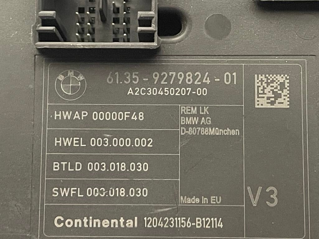 Boitiers BSI BMW  9279824, Enlèvement, Utilisé, /, /