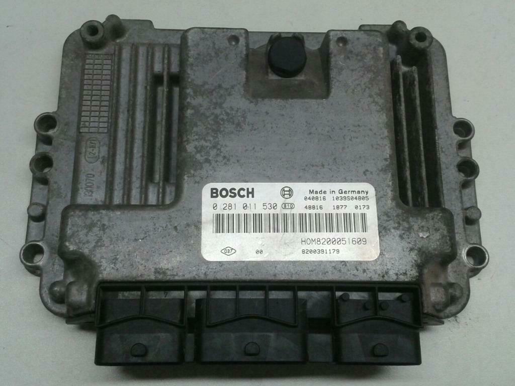Calculateur Bosch 0281011530 RENAULT OPEL NISSAN HOM82000516, Enlèvement, Utilisé, Renault