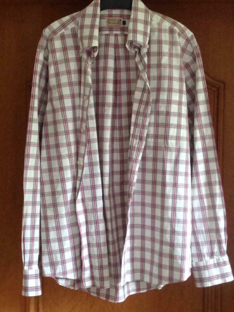 Chemises River Woods taille S, Enlèvement, Porté, Tour de cou 38 (S) ou plus petit