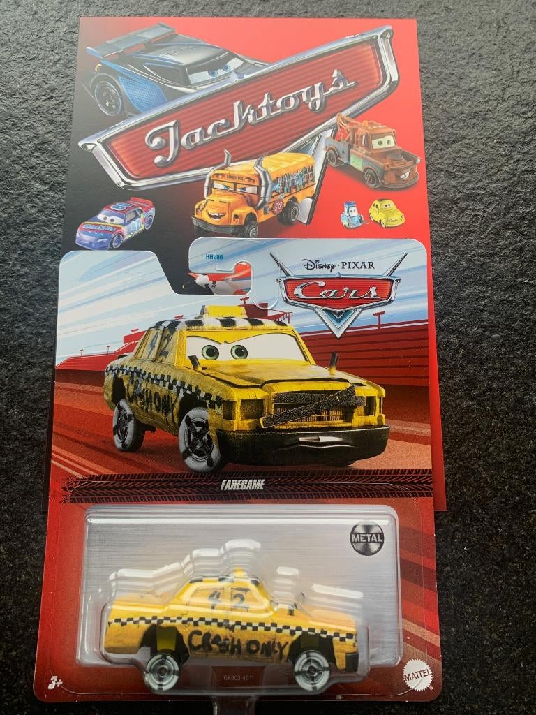 Disney Pixar Cars Faregame, Ophalen of Verzenden, Nieuw