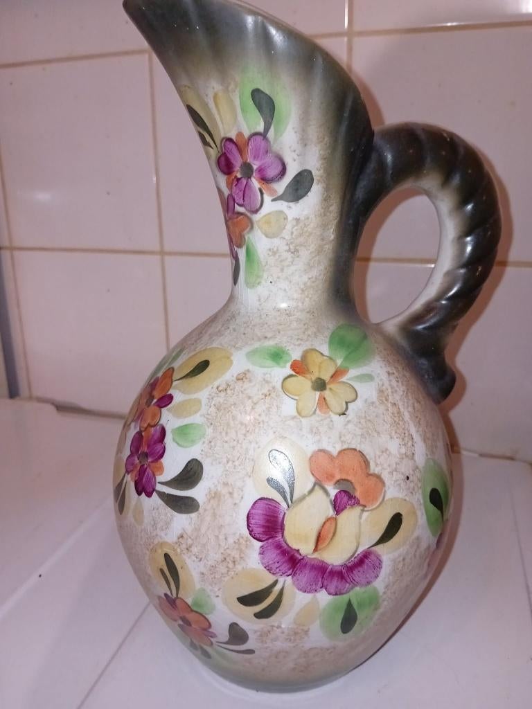 carafe en céramique avec poignée, Enlèvement ou Envoi