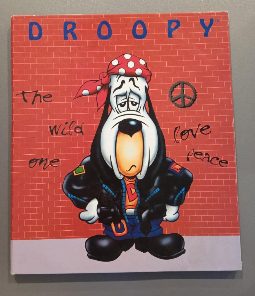 Droopy map (vintage), Ophalen of Verzenden, Gebruikt