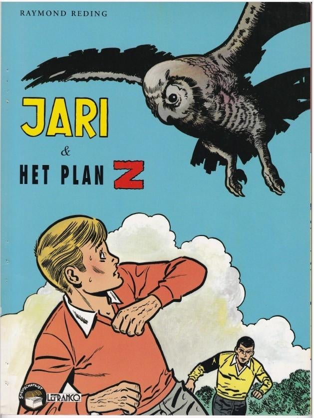 Jari & Het Plan Z (1996) – Lefranco, Boeken, Stripverhalen, Raymond Reding, Eén stripboek, Ophalen, Gelezen
