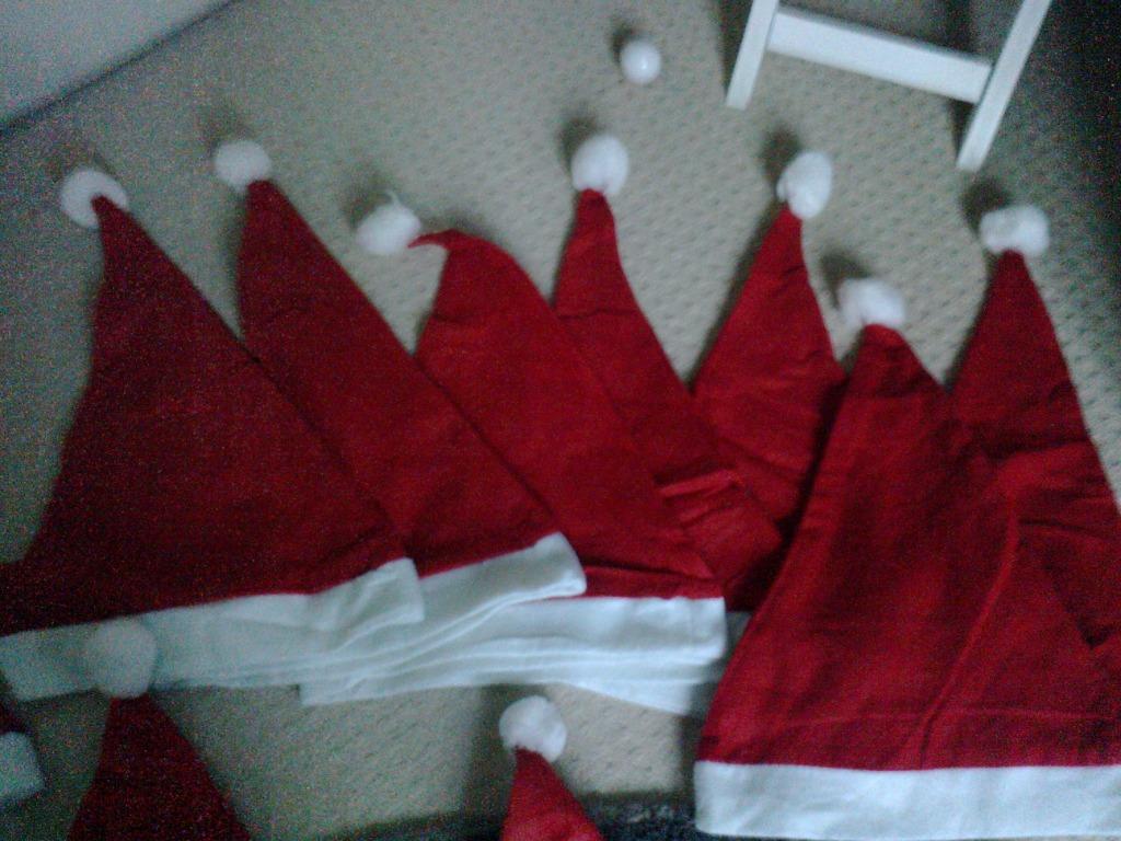 Kerstmutsen (verschillende) voor extra sfeer en gezelligheid, Enlèvement ou Envoi, Neuf