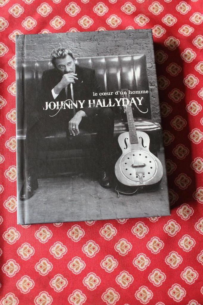 DVD + CD + Livre - Johnny Hallyday - Le coeur d'un homme, À partir de 9 ans, Enlèvement ou Envoi, Utilisé