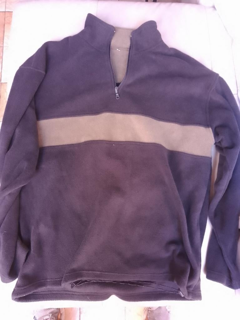 Pull polaire, Vêtements | Hommes, Enlèvement, Comme neuf, Taille 56/58 (XL), Noir
