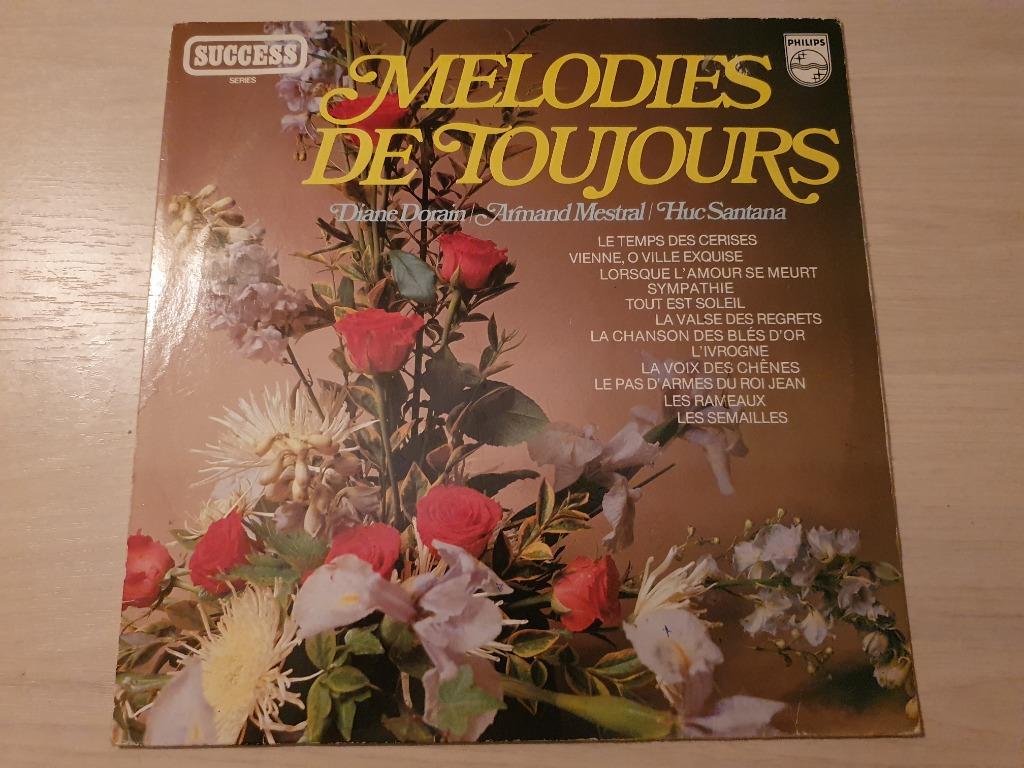 Disque vinyl 33 tours mélodies de toujours, Enlèvement ou Envoi, Comme neuf