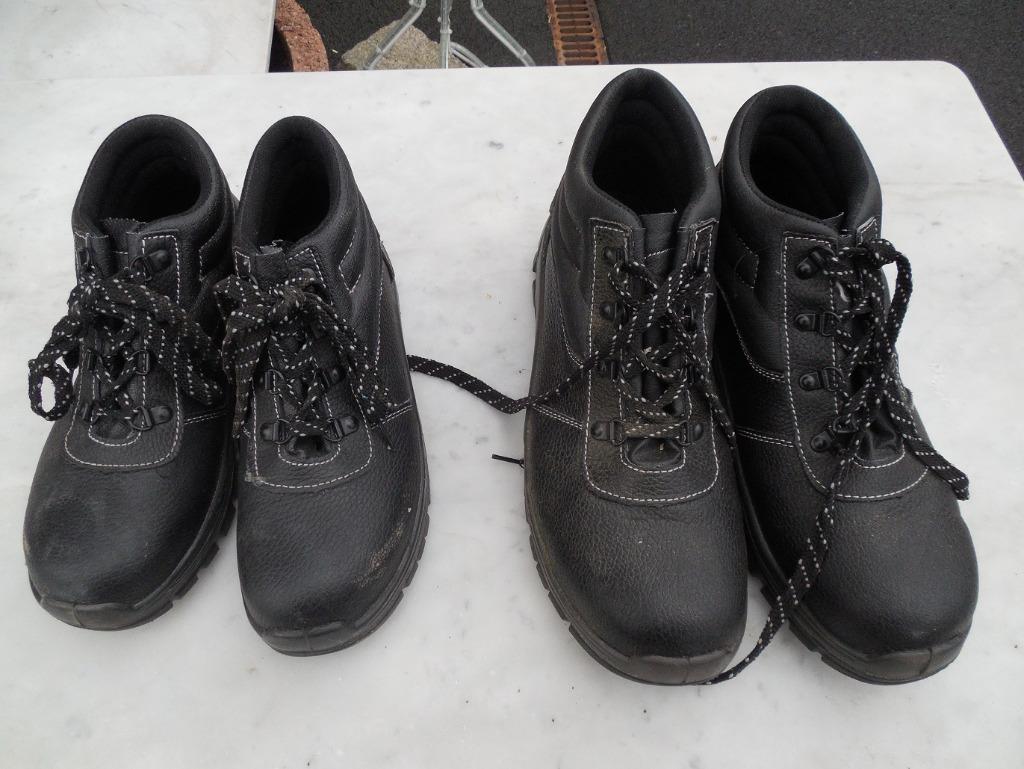 BOTTINES  DE SECURITE, Enlèvement ou Envoi, Comme neuf