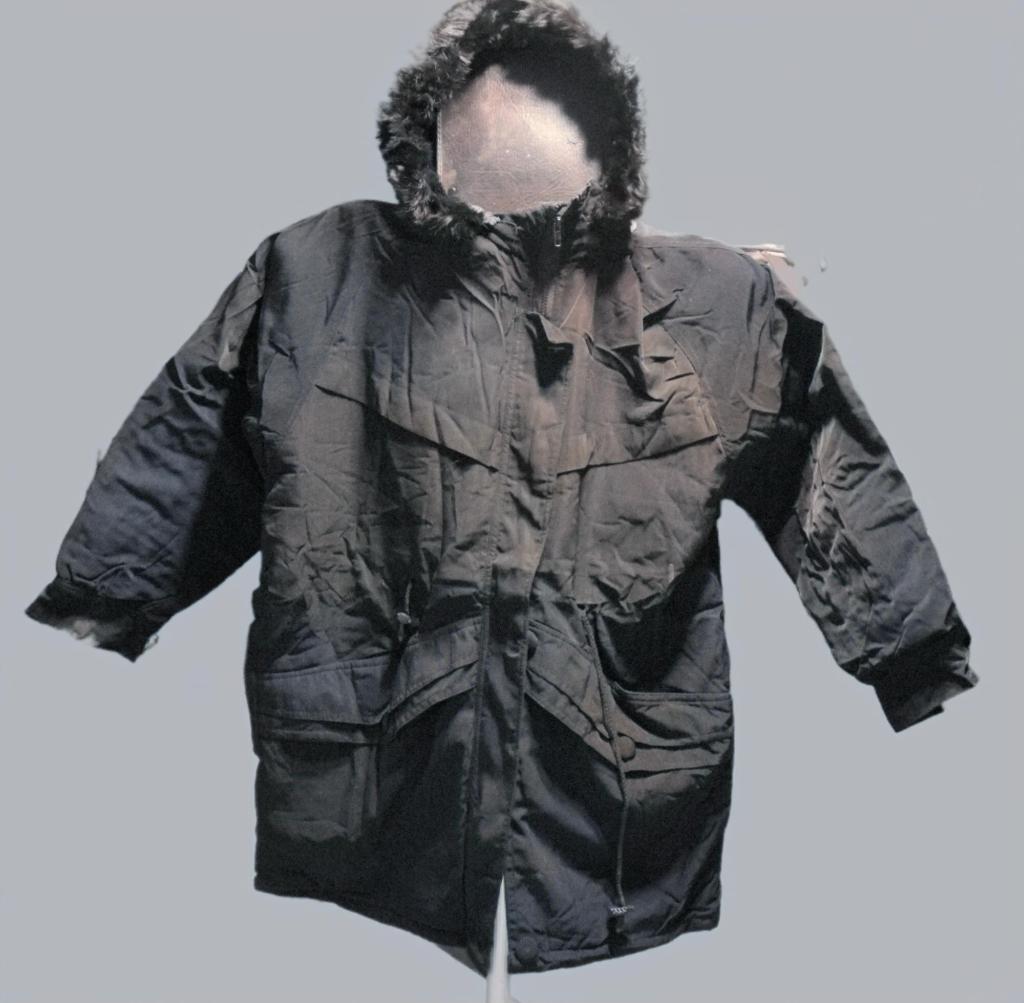 Warme, langs de binnenzijde gewatteerde jas XL - NIEUW !!, Ophalen of Verzenden, Nieuw, Zwart