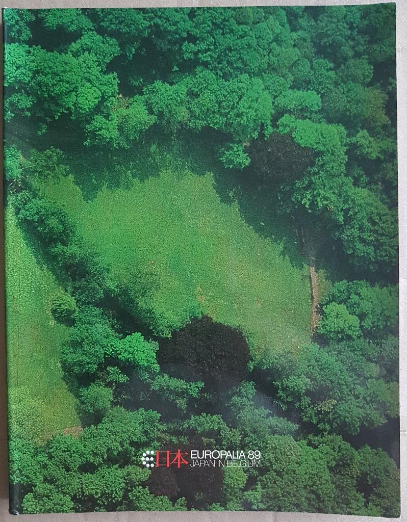 20ste Biennale Middelheim-Japan - Europalia 1989, Boeken, Kunst en Cultuur | Beeldend, Zo goed als nieuw, Beeldhouwkunst, Ophalen of Verzenden