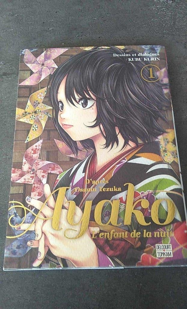 manga Ayako - Partie 01 : l'enfant de la nuit Kurin Kubu, Enlèvement ou Envoi, Kurin Kubu