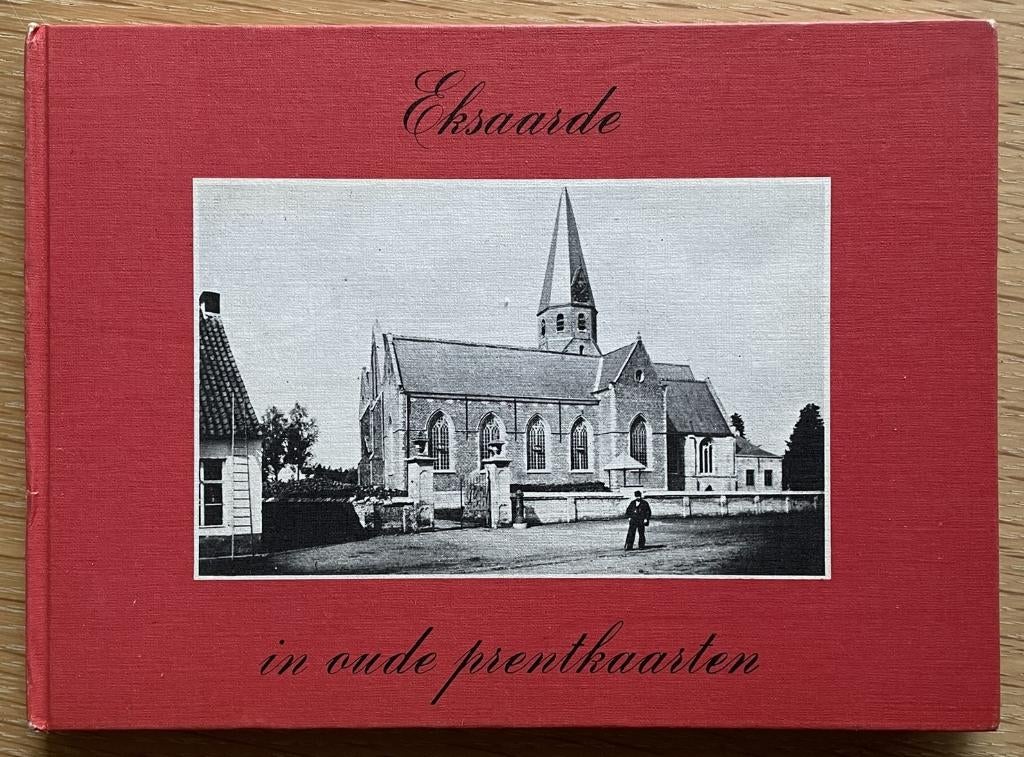 Eksaarde in oude prentkaarten, Boeken, Ophalen of Verzenden
