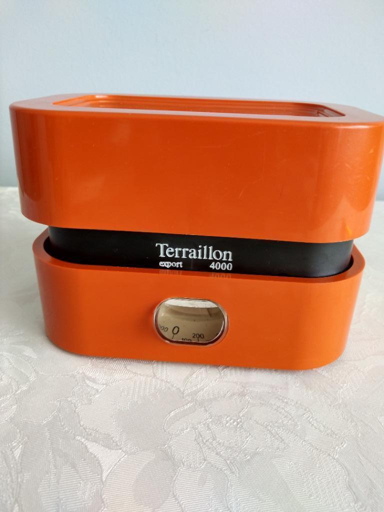 balance Terraillon orange vintage, Enlèvement ou Envoi