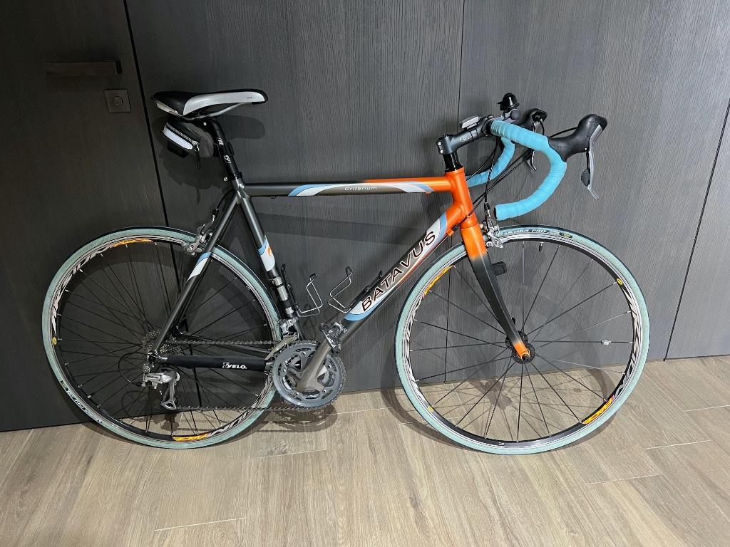 Racefiets Batavus Criterium, Fietsen en Brommers, Ophalen, Heren, Batavus, Aluminium