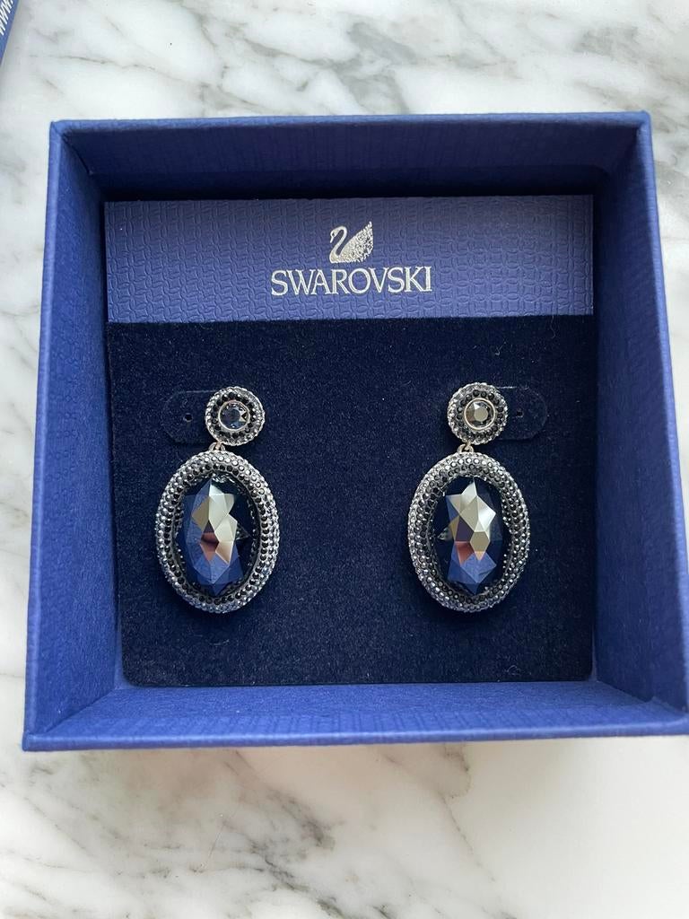 Swarovski oorbellen, Enlèvement ou Envoi, Comme neuf