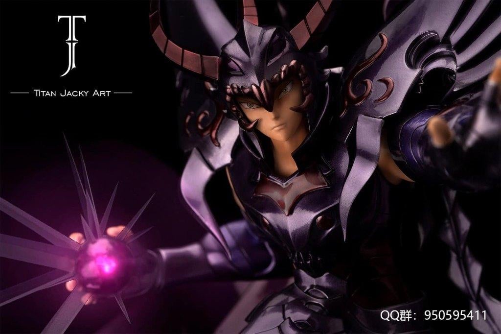 Saint Seiya Titan Jacky Art Rhadamanthys Wyvern TJA No Tsume, Verzamelen, Beelden en Beeldjes, Nieuw, Fantasy, Ophalen of Verzenden